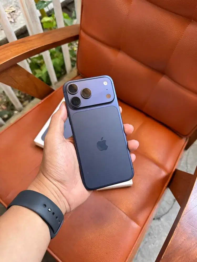 iPhone 17 Pro Max 256GB Deep Blue Garansi Resmi Indonesia