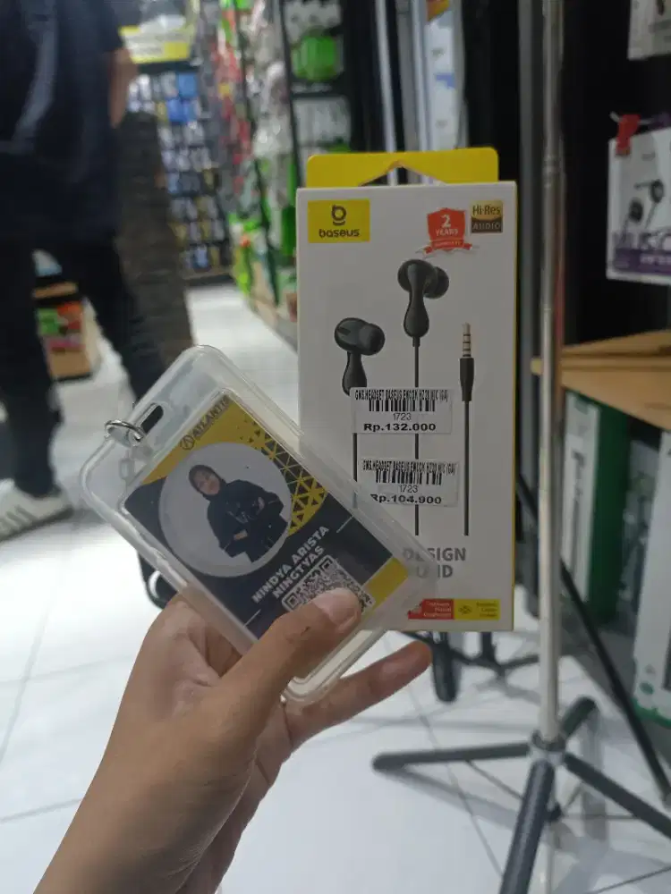 Headset baseus ATLANTIS DAHSYAT