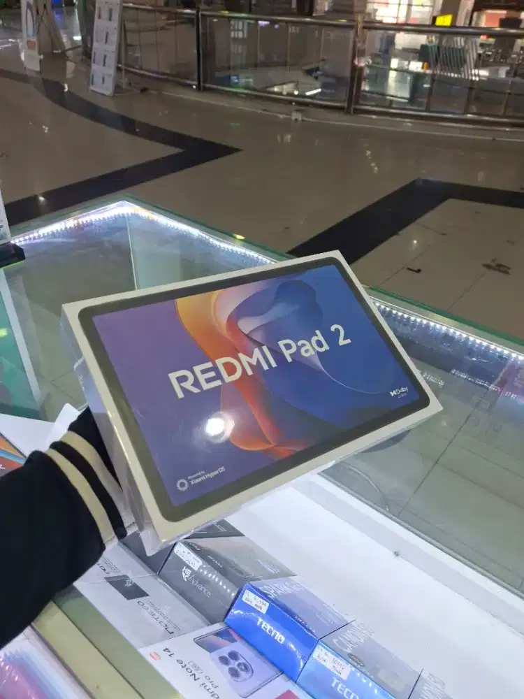 REDMI PAD 2 4G 4/256GB GARANSI RESMI 15 BULAN, FREE COD PINDAH DATA