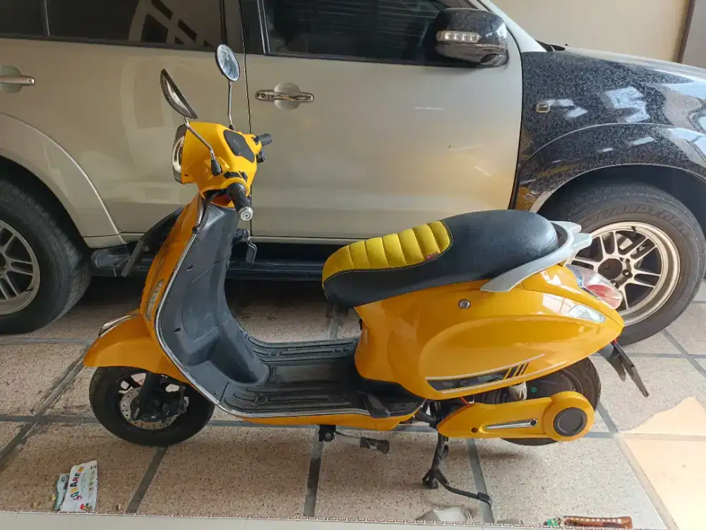 Motor listrik exotic sprinter prime