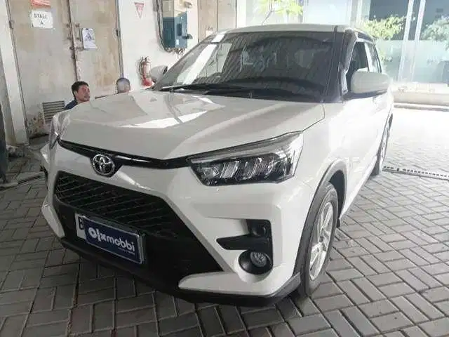 PROMO ANGSURAN RENDAH Toyota Raize 1.2 G Bensin-MT 2022 DKG