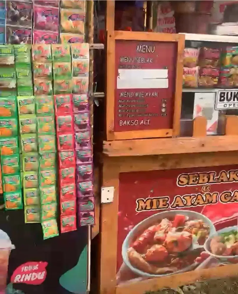 Di Jual Murah Gerobak Usaha Mie Gaul