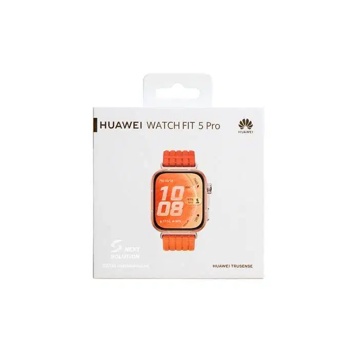 Huawei Watch Fit 5 Series Stylish Design AMOLED 1.82 - Garansi Resmi
