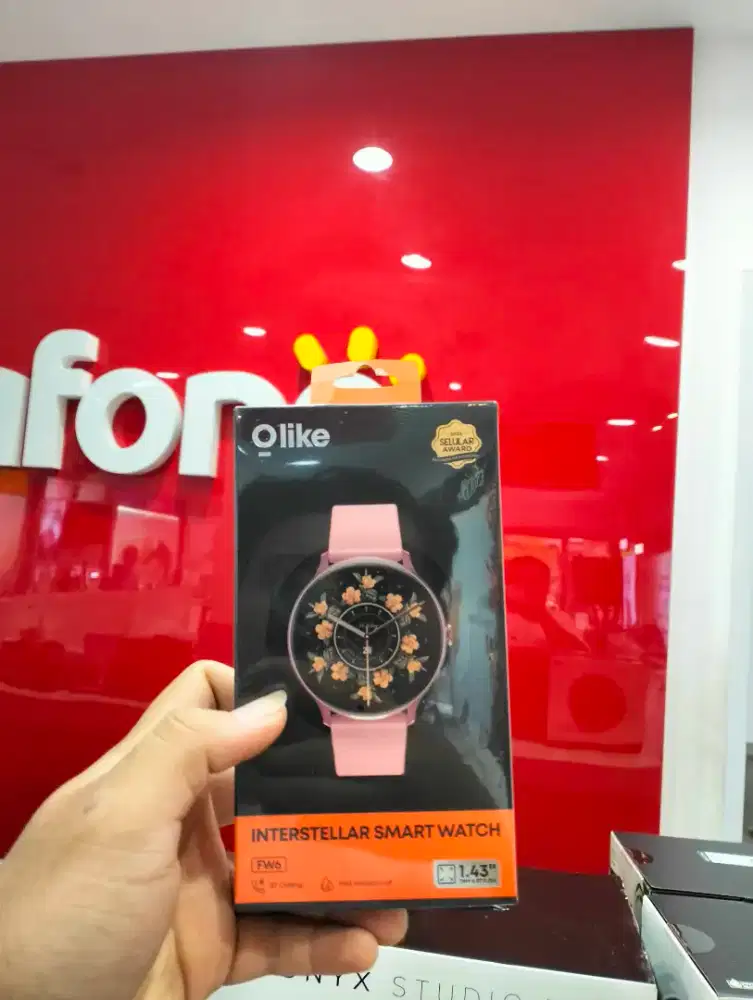Promo Olike  Smartwatch Elegantly Modern