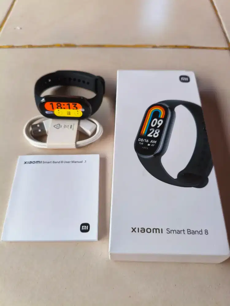 Jam Tangan Xiaomi Smart Band 8