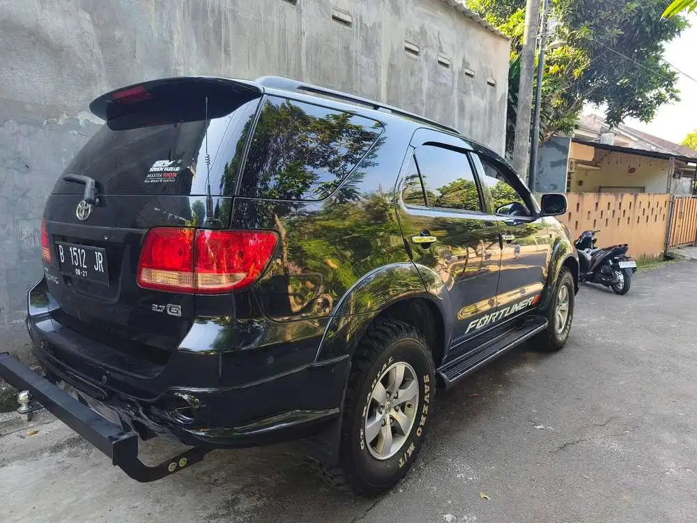 Toyota Fortuner 2007 Bensin