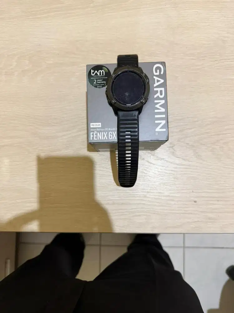 Garmin fenix 6x pro solar