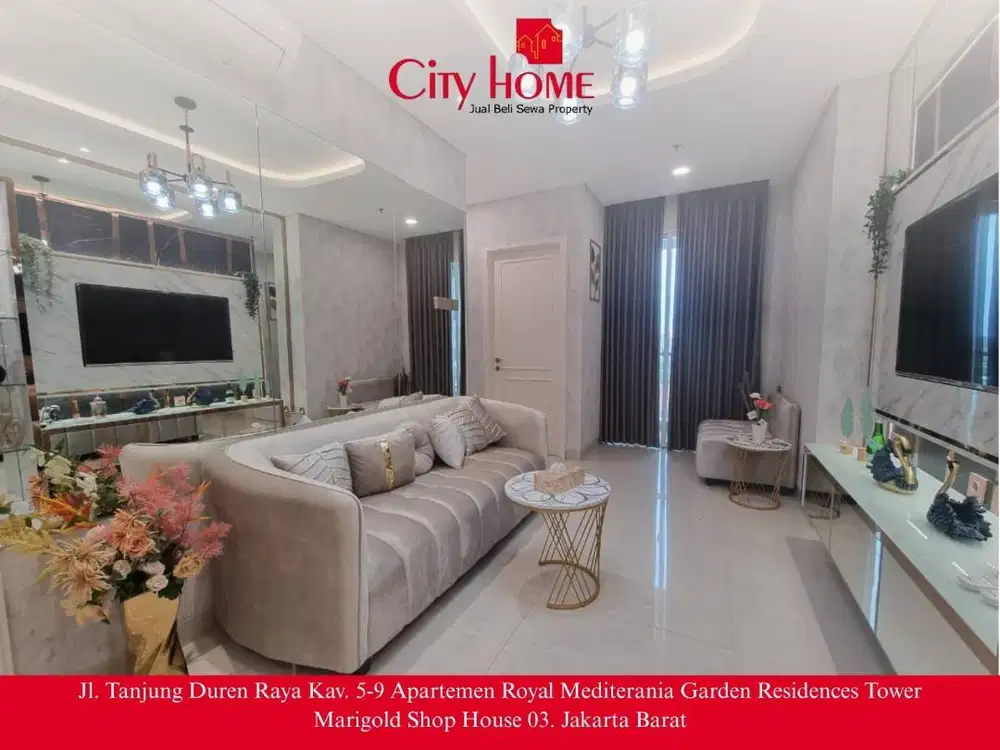 Apartemen Mewah Grand Madison 2BR Jakarta Barat Harga Rp2,1 M