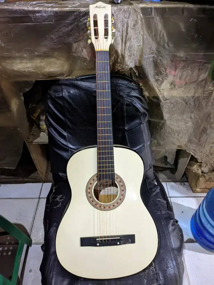 Jual Gitar akustik yamaha dan kapok mg0107 ori new cuci gudang