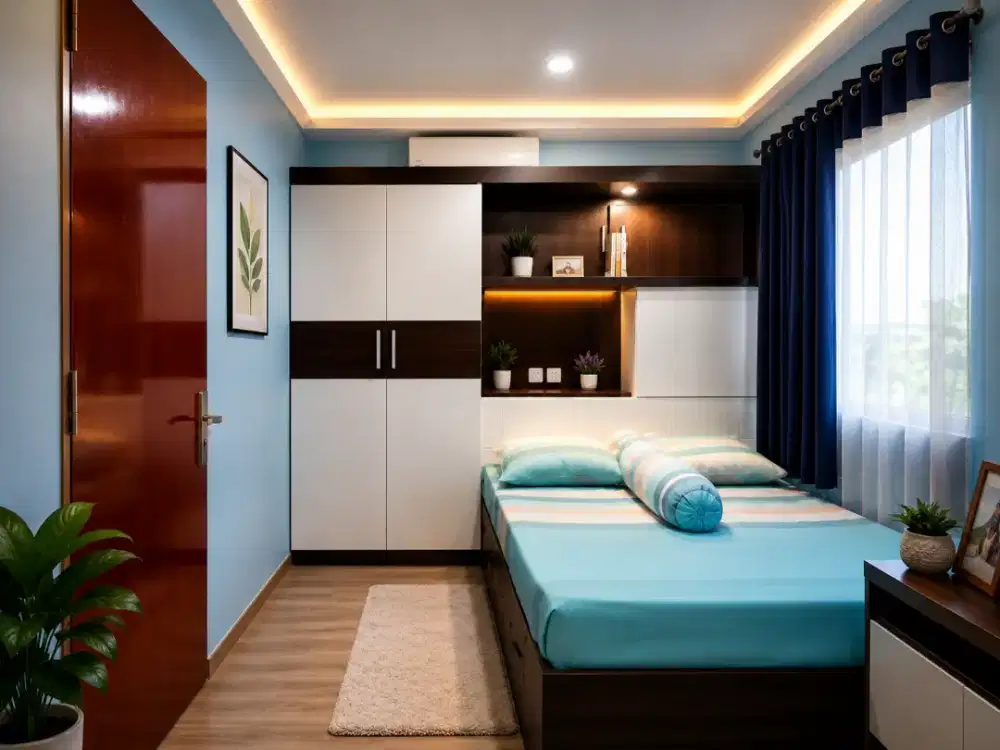 TOWER CA LT 11/23! APARTEMEN CITY PARK 2BR FULL FURNISHED - SIAP HUNI