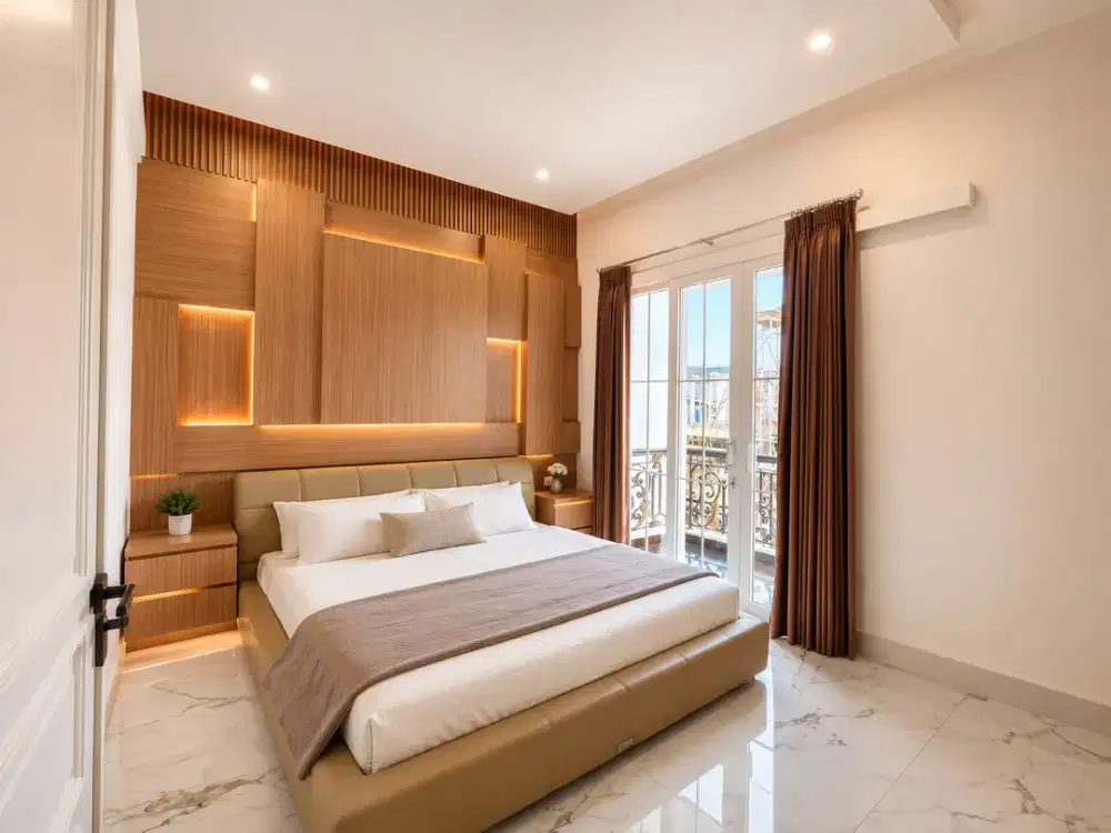 DIJUAL RUMAH Baru 3 lantai di CLUSTER SCARLET - THE SPRINGS - GADING SERPONG