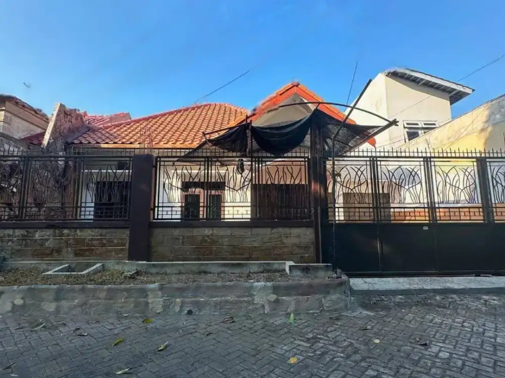 RUMAH WISMA MUKTI KLAMPIS ROW JALAN 3 MOBIL