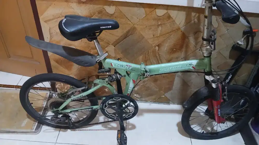 Sepeda merk does bike