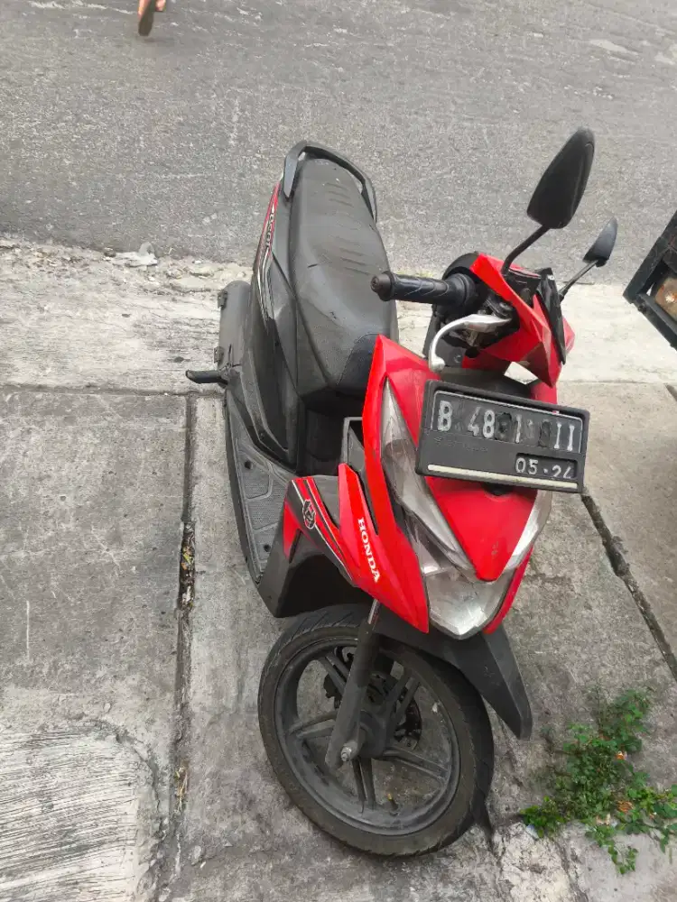 Motor beat 2019.siap pake