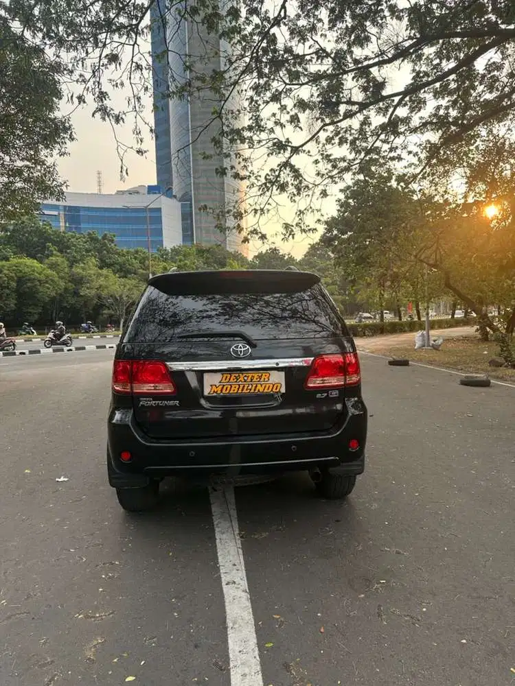 (Dp 25 jt) Toyota Fortuner G 2.7 bensin 2006 Tgn 1 dr baru istimewa