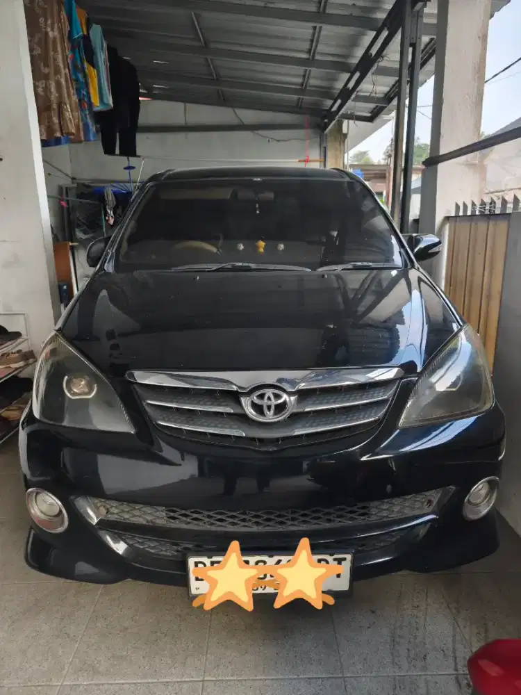 TOYOTA AVANZA TIPE S Matic (Istimewa)