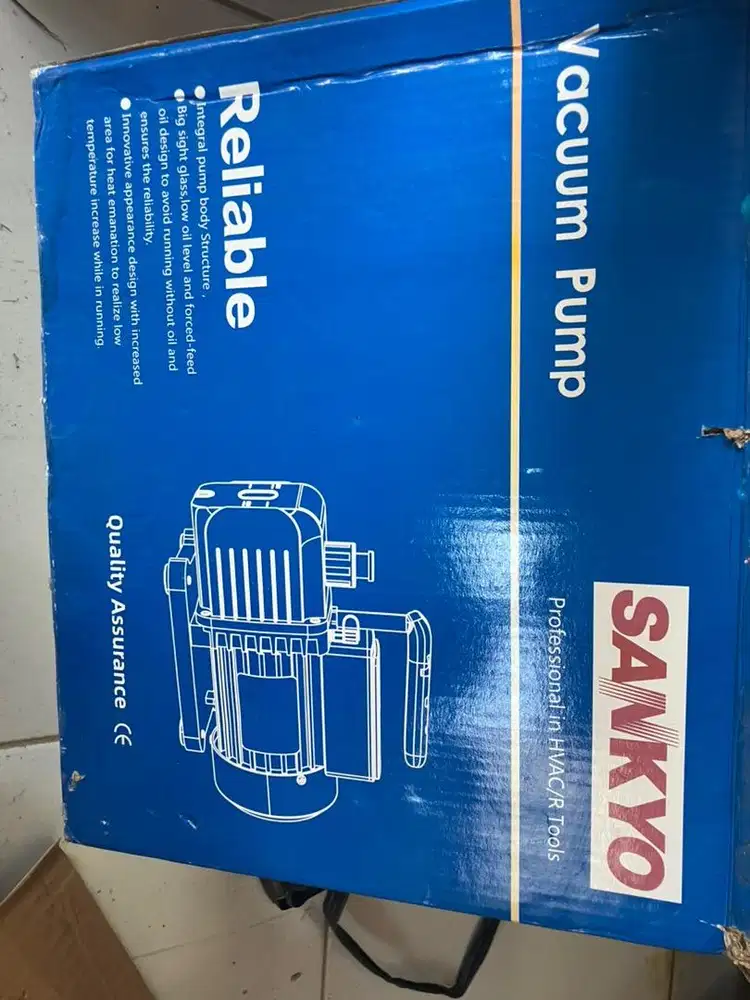 Vacum ac sankyo