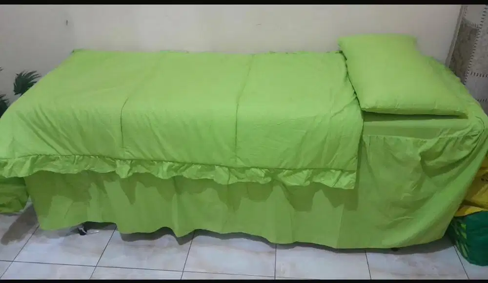 Bed facial/ kasur eyelash