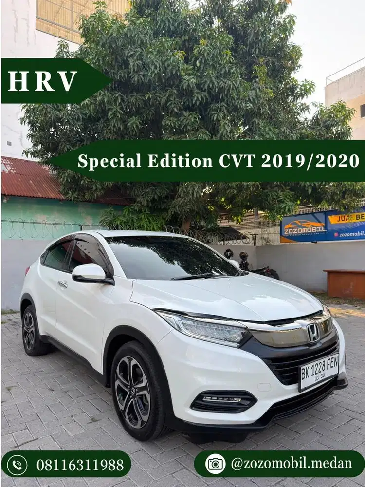 Honda HRV Special Edition 2020/19