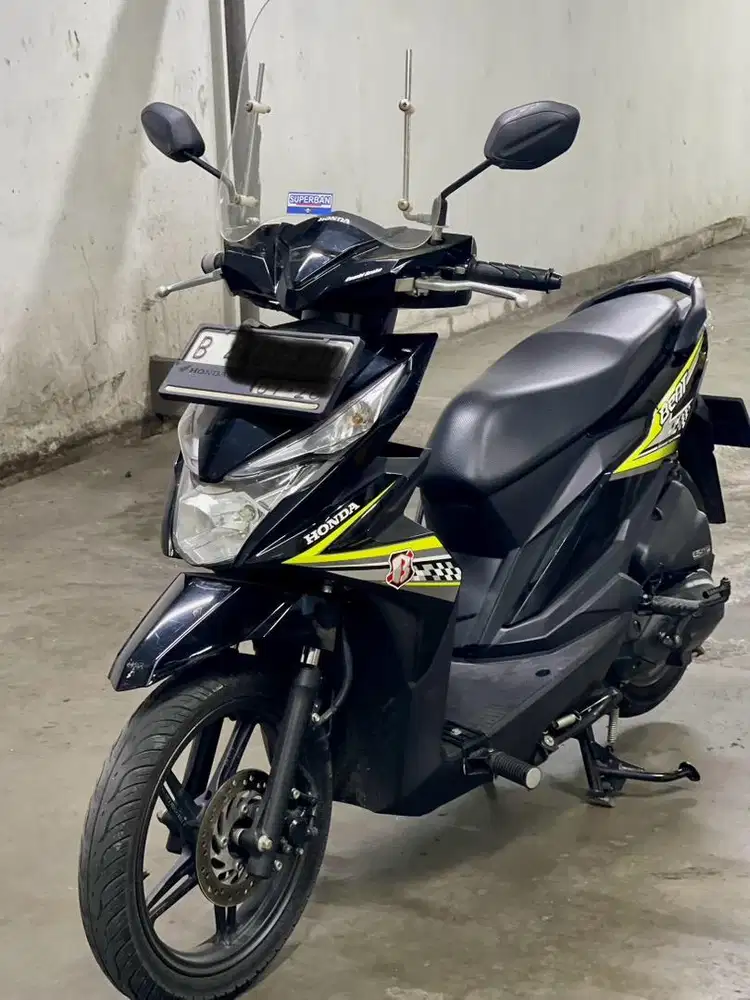 Honda Beat ESP 2018 Hitam