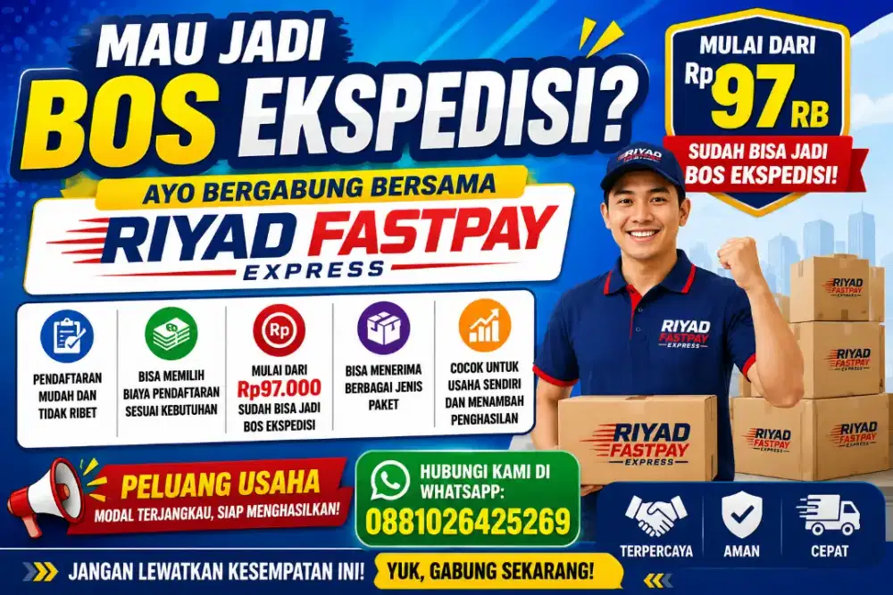 Masih bingung buat tambah uang atau mau jadi bos expedisi?