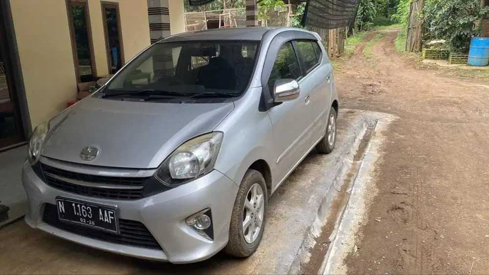 JUAL TOYOTA AGYA G 2016 PLAT N