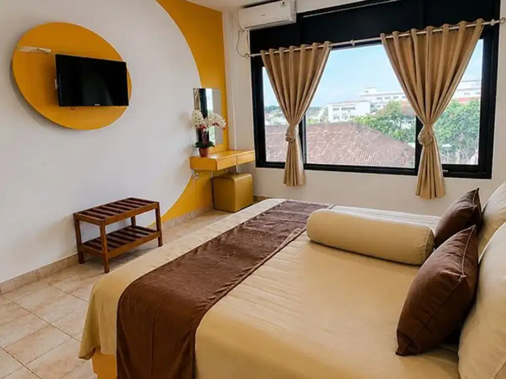 [AMR-197.PKR] Kost Eksklusif Standard Room di Hayam Wuruk Denpasar – Nyaman, Strategis & Siap Huni!
