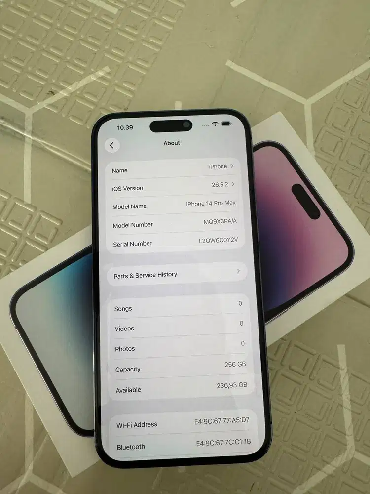 iPhone 14 Pro Max 256GB iBox
