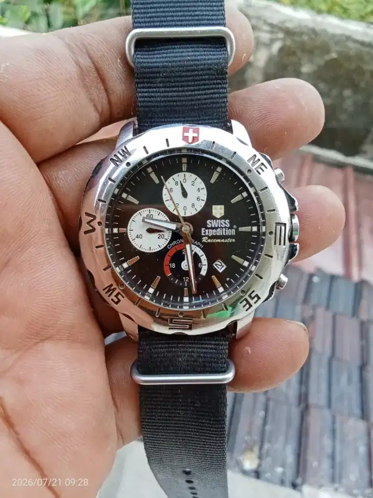 Jam Swiss expedition original