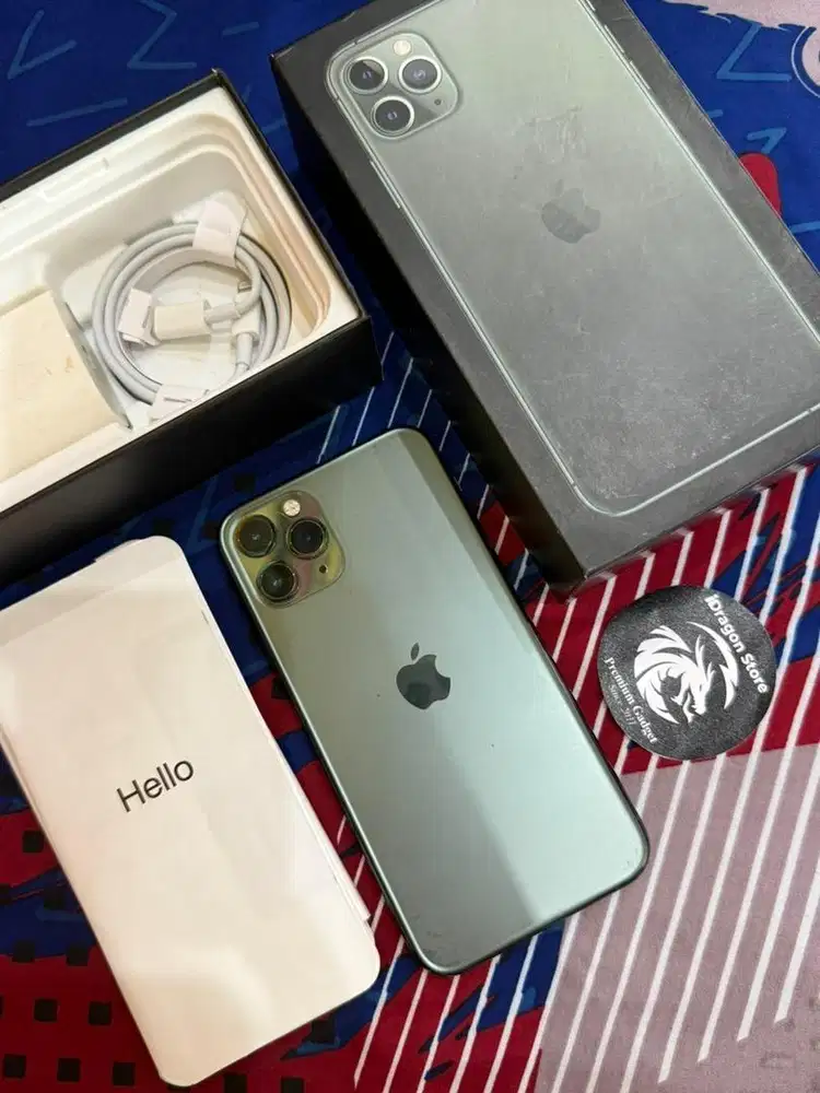 iphone 11 Pro 256gb sinyal permanen