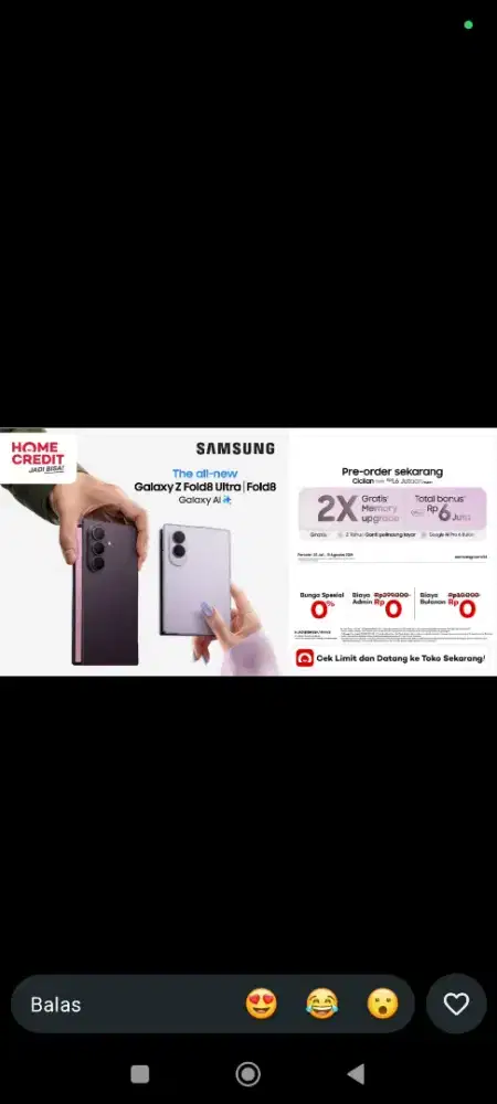 Pre order Samsung zfold 8 & zflip 8