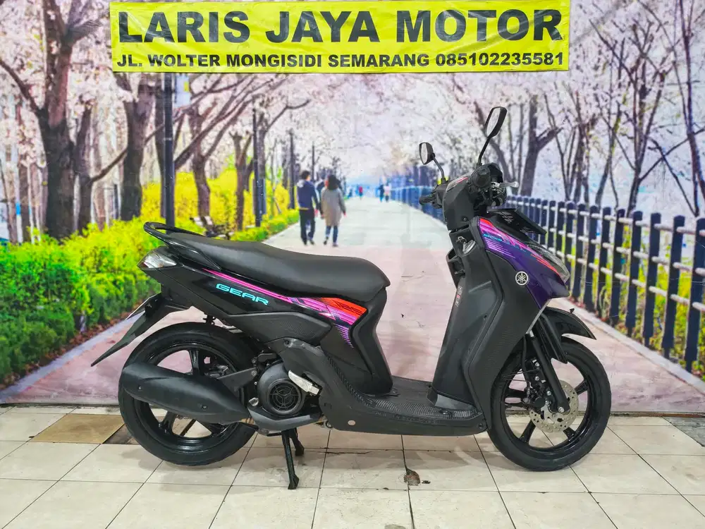 Mio gear 125,cc istimewa