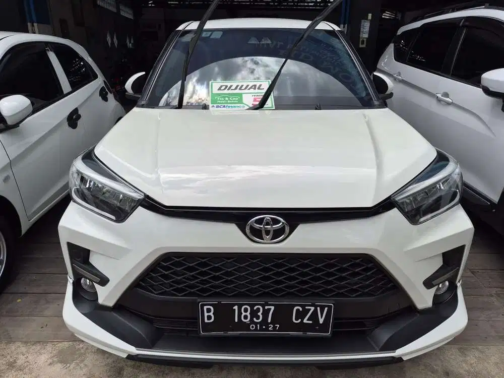 Toyota Raize 2021 Bensin