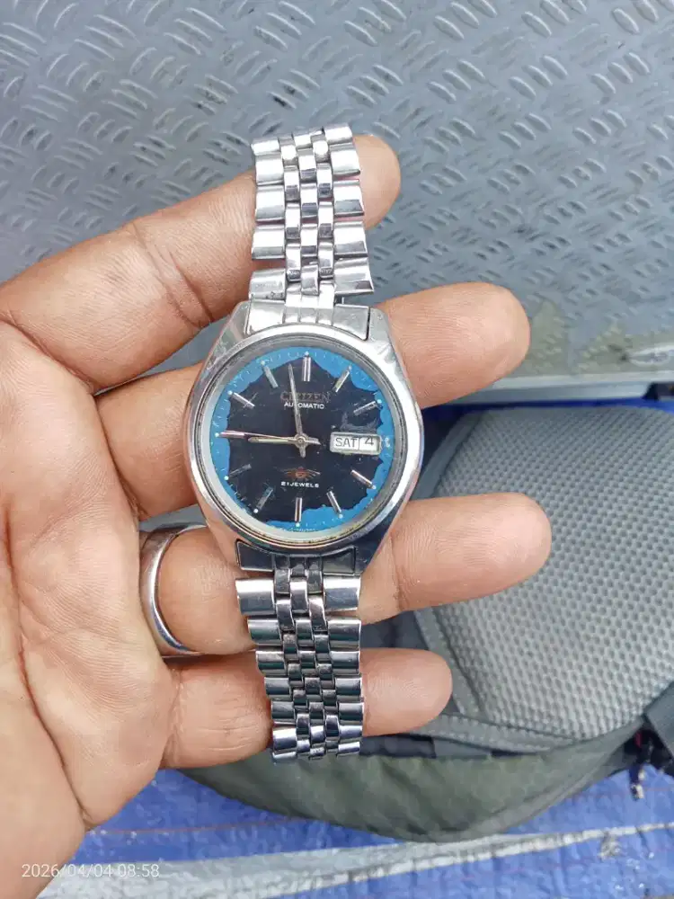 Jam citizen vintage otomatis original