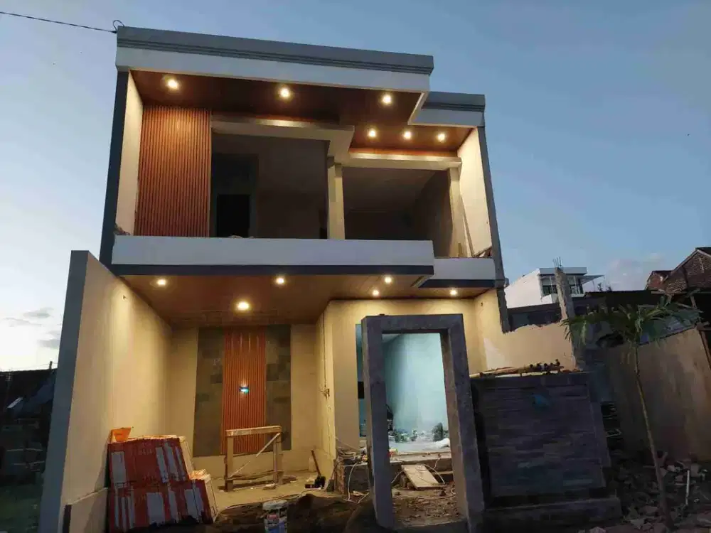 Rumah Baru One Gate Security Free Pajak Penamparan Gatsu Barat Jl7mtr