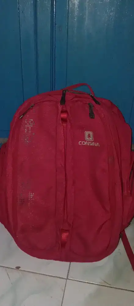 Backpack Consina & Tas Carrier ALPINA