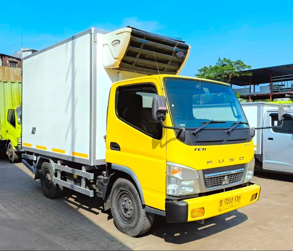 cde mitsubishi colt diesel fe 71 box freezer 2023 frozen bok engkel