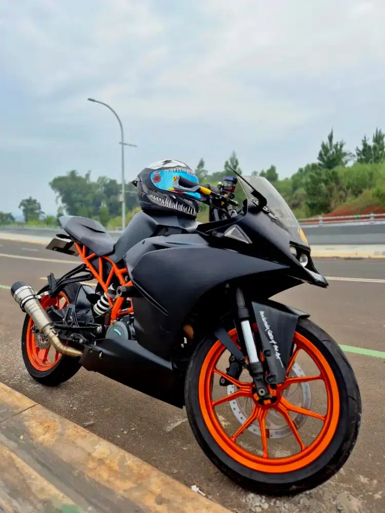 Motor KTM 250 RC