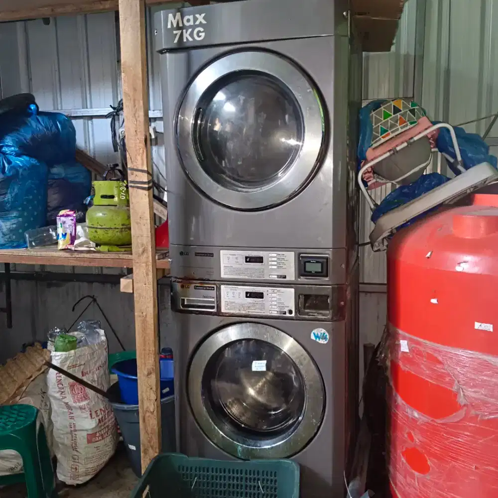 Mesin cuci LG ad 3pcs