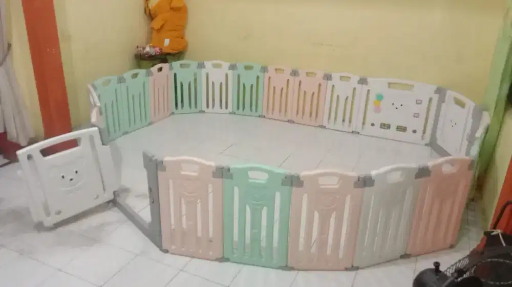 Pagar bayi parklon jumlah 22 pagar