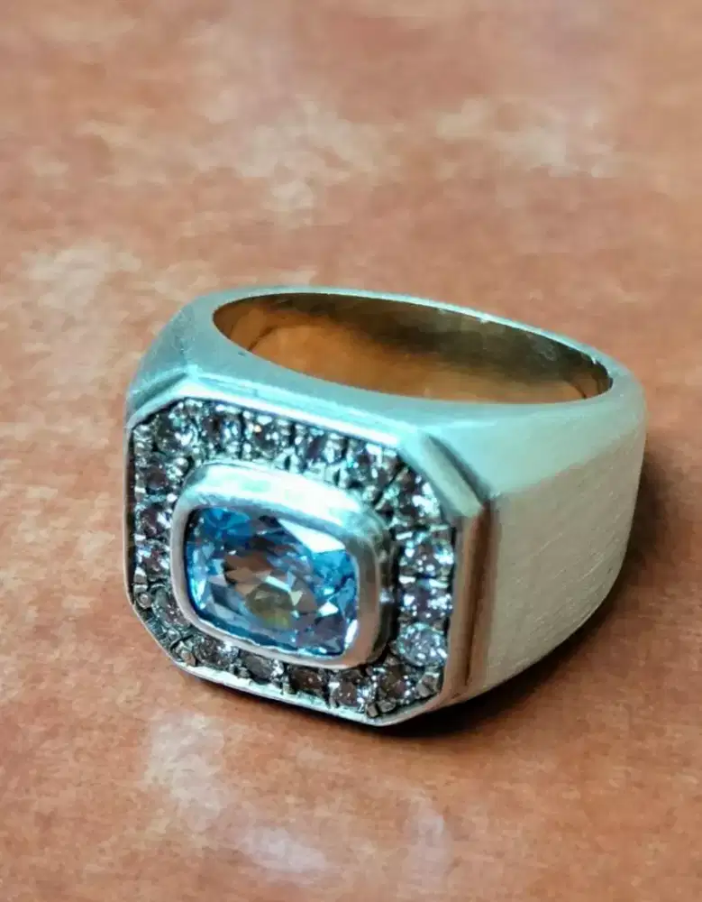Cincin Blue Saphire
