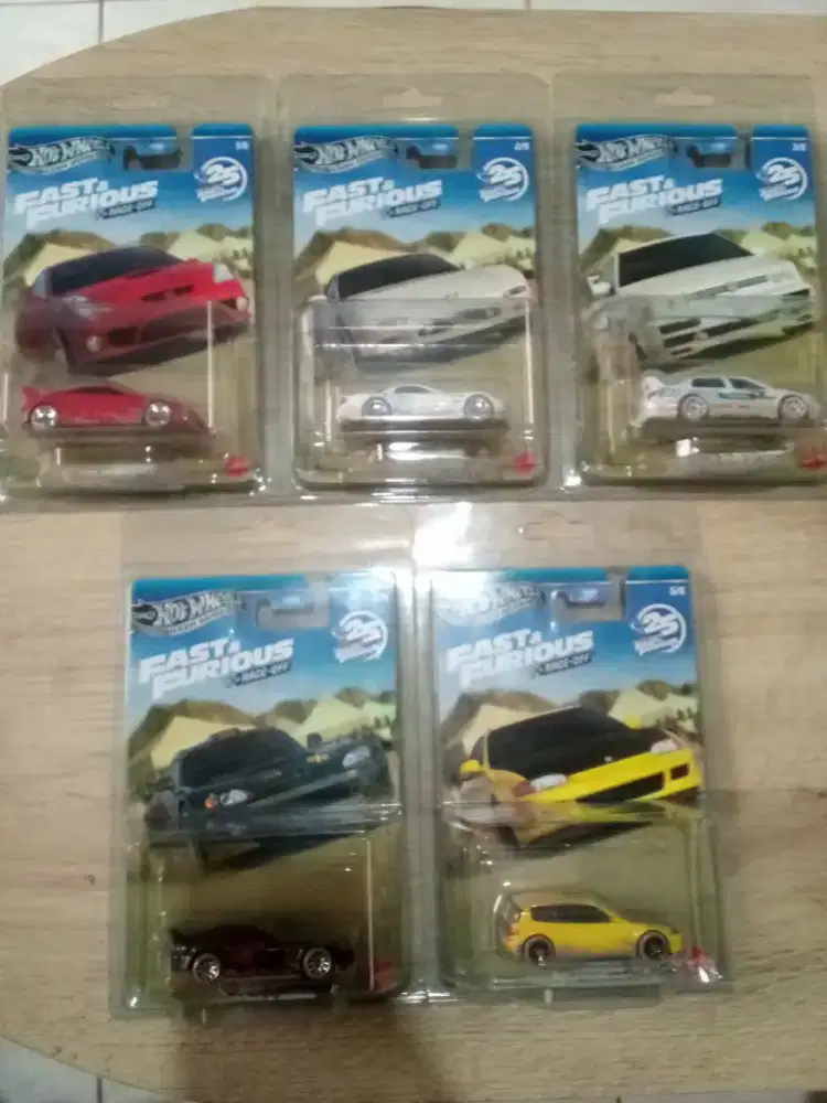 Hot Wheels Fast & Furious Race Off 2026