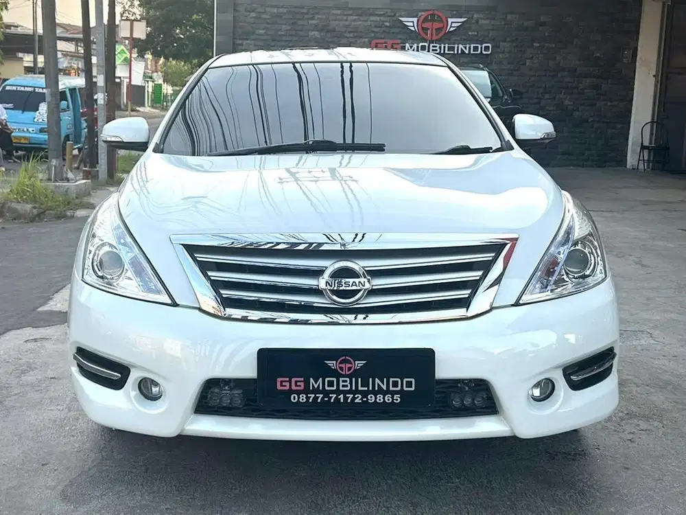 Nissan Teana 2.5 CVT Automatic Pemakaian Th 2013