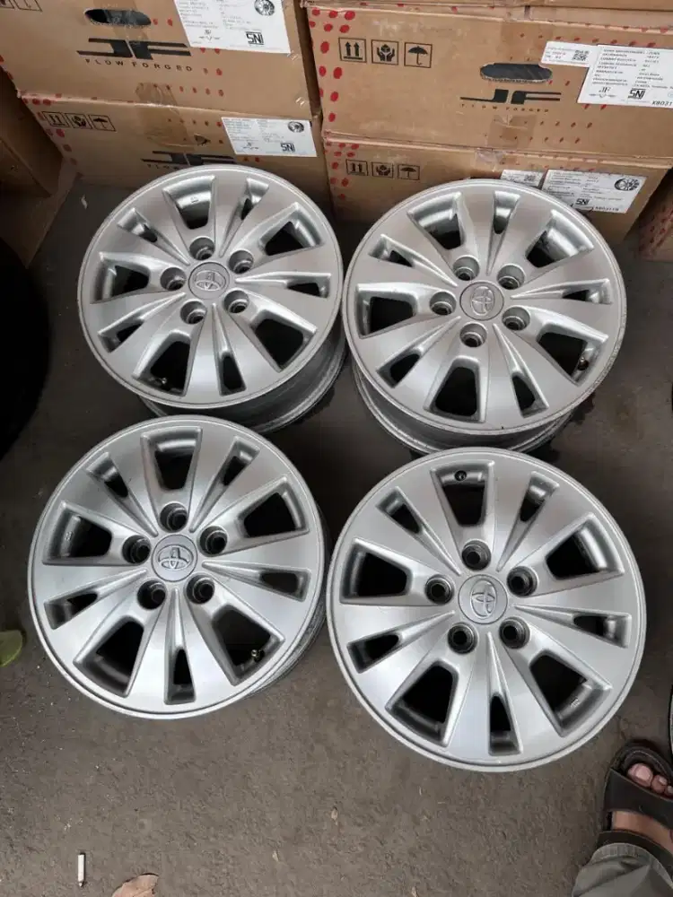 Velg original Innova V ring 15 pcd 5x114,3 Innova grandmax