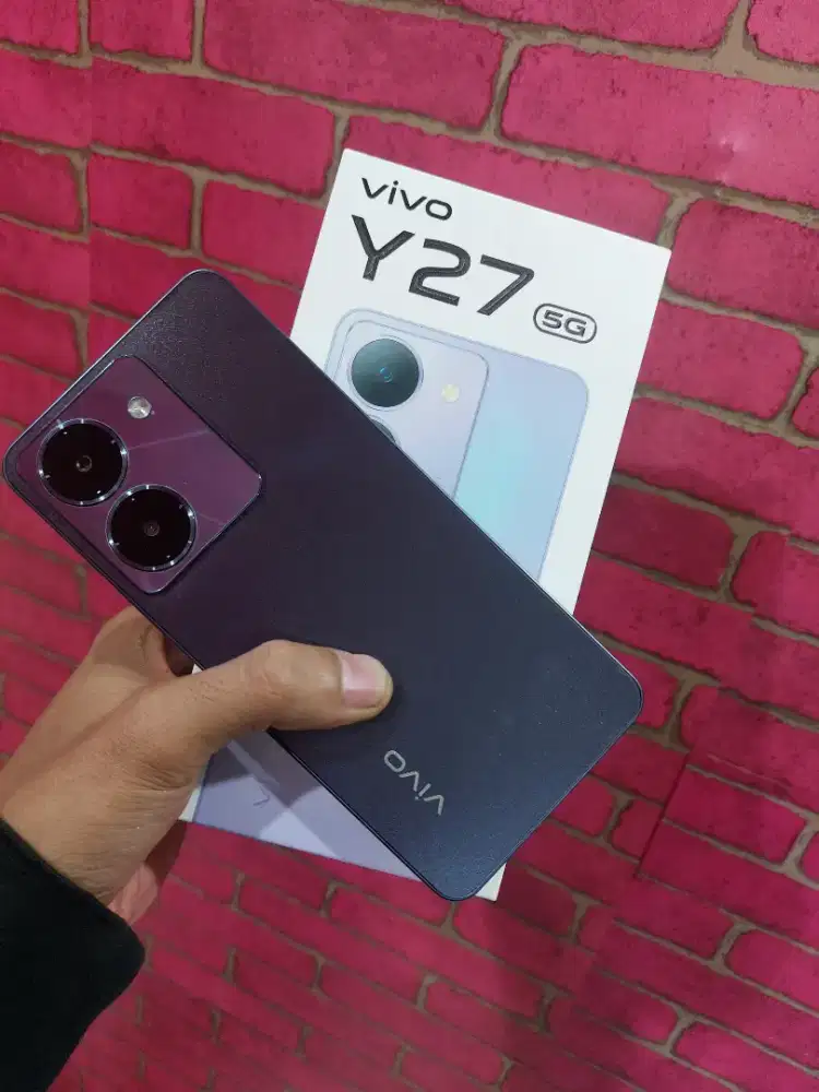 vivo y27 5G ram 6/128