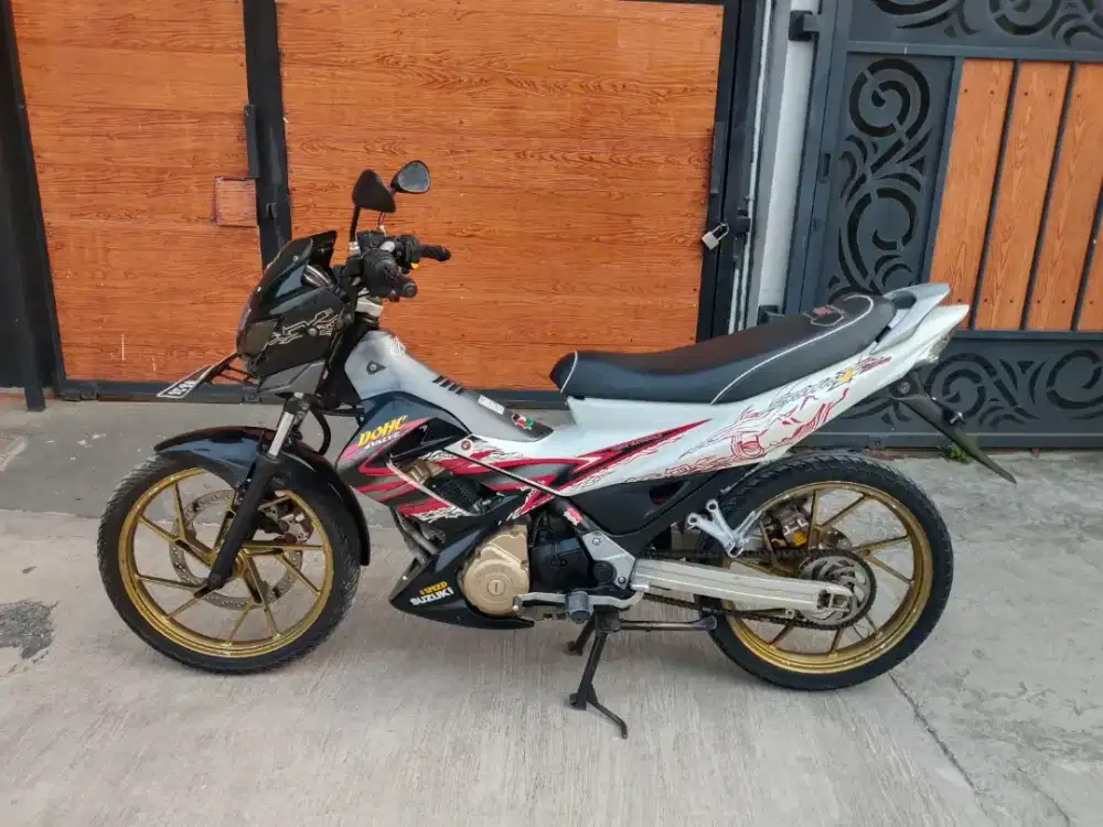 Suzuki Satria F 150cc thn 2011 siap pakai di Tangerang