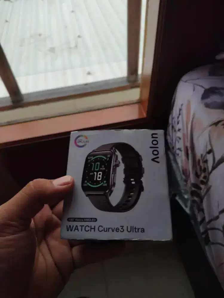 SMARTWATCH AOLON CURVE3 ULTRA