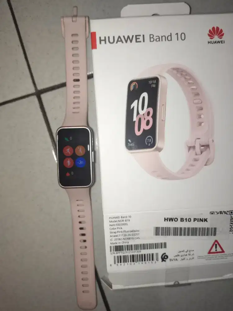 huawei band 10 (pink)