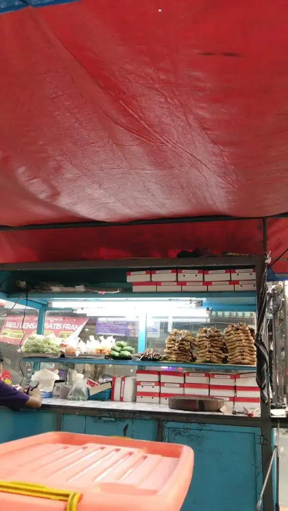 Dibutuhkan segera Karyawan untuk dagang Ayam bakar(kaki lima)