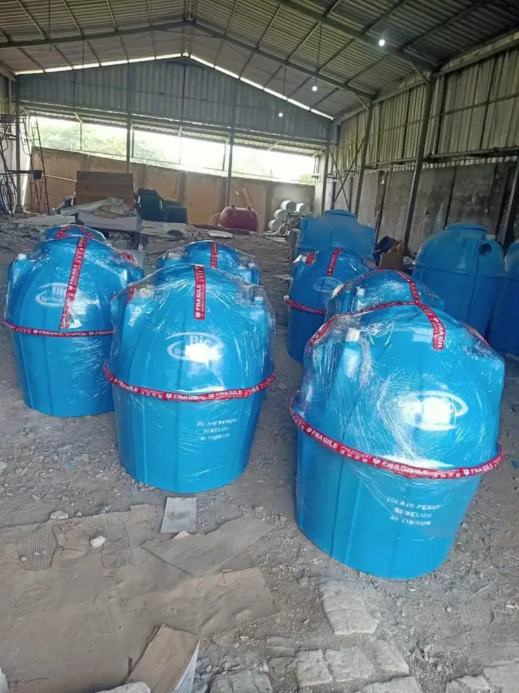 Septic Tank Bio 500L | Pilihan Cerdas untuk Sanitasi Rumah Berkualitas
